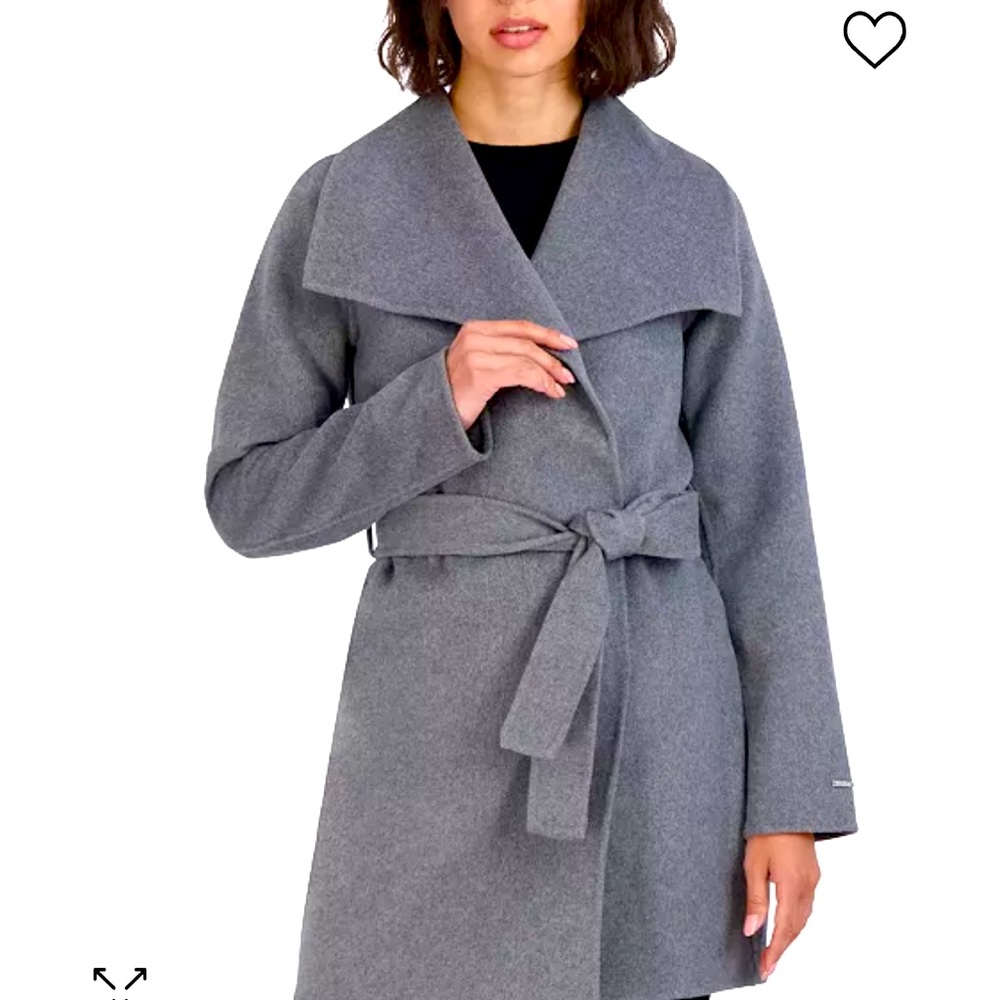 NWT Tahari Dress Coat